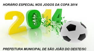 Prefeitura terá horários especiais em dias de jogos do Brasil na Copa do  Mundo