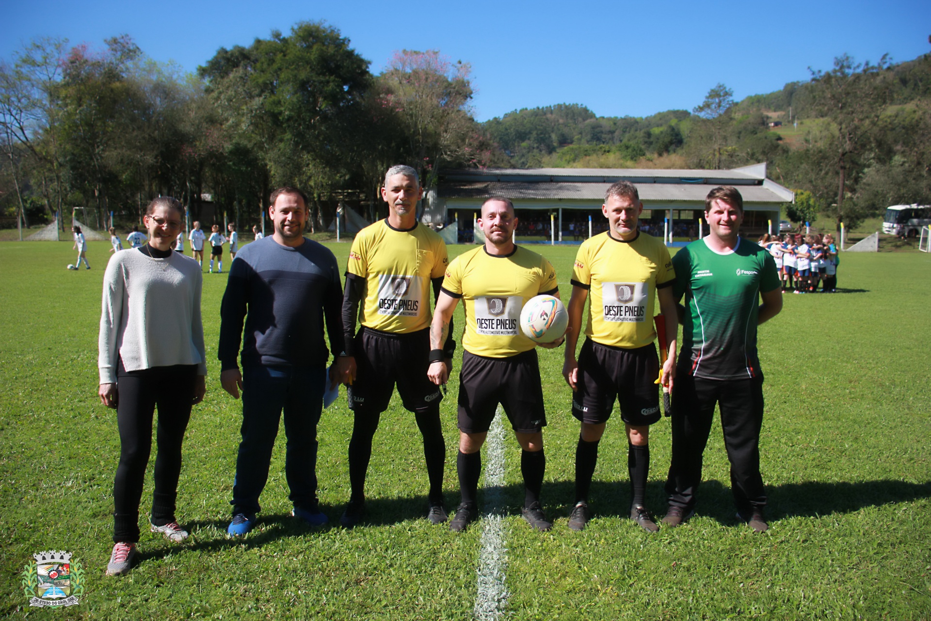 São Domingos sedia jogos do Moleque Bom de Bola – Prefeitura de