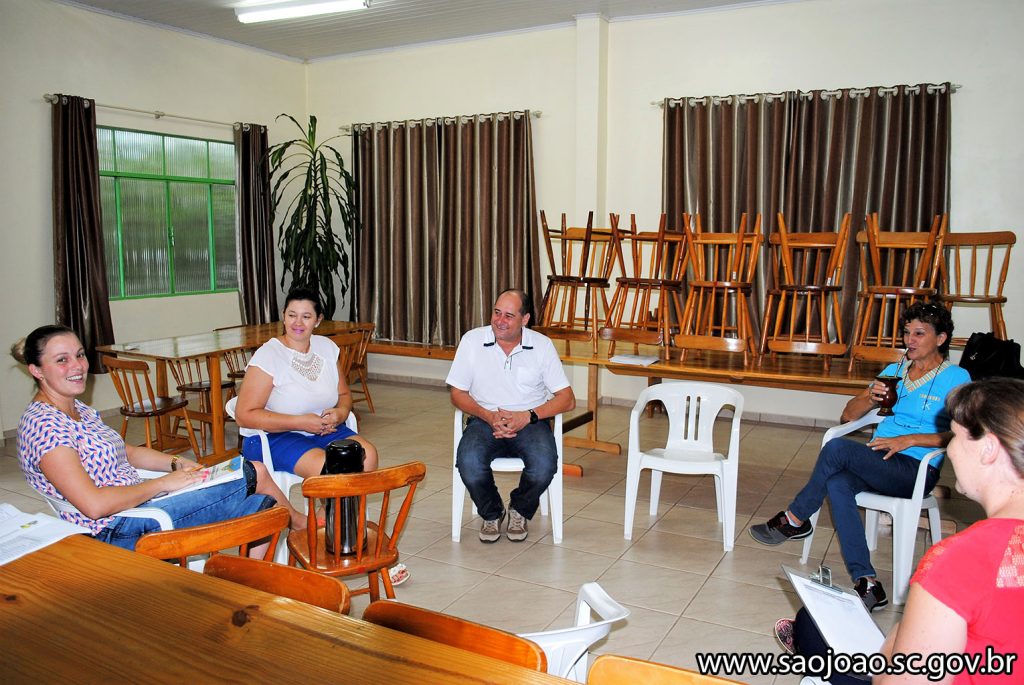 Reunião dos coordenadores da Terceira Idade