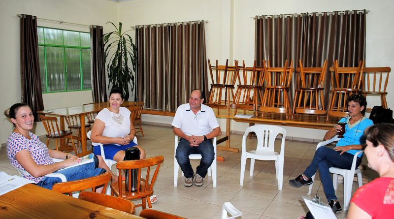 Reunião dos coordenadores da Terceira Idade