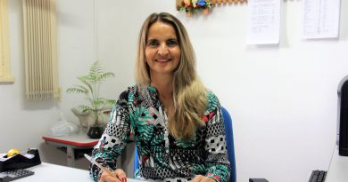 Secretária de Educação, Silvane Baumgarten