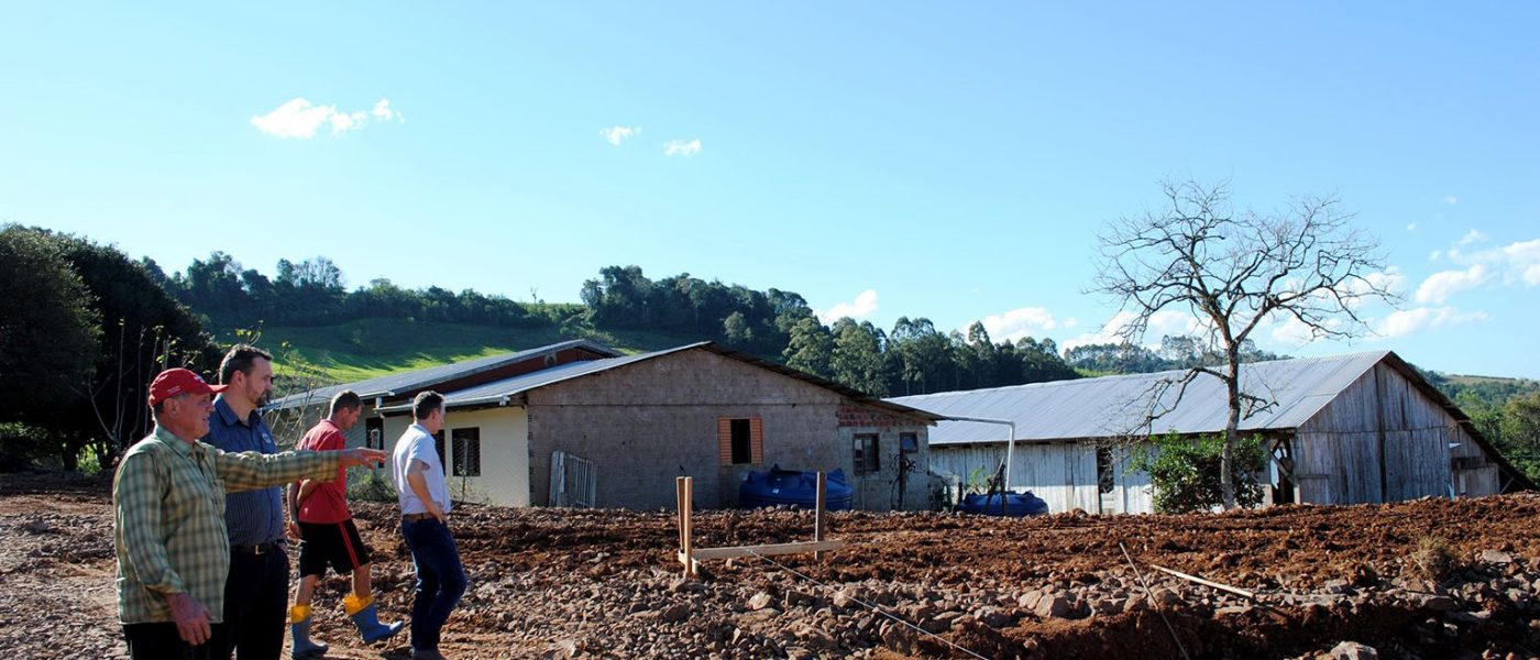 Meurer irá investir na construção de um “Compost Barn” e será contemplado pelo Programa de Incentivo por Área Construída