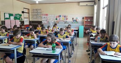 Em São João do Oeste o programa é desenvolvido no Centro Educacional da cidade