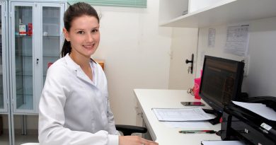 Gabriela Salvador, Farmacêutica e Coordenadora do NASF