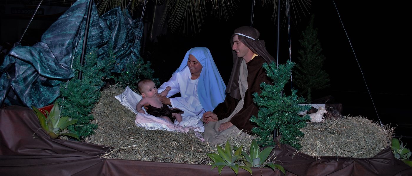 Encenação do Nascimento do Menino Jesus