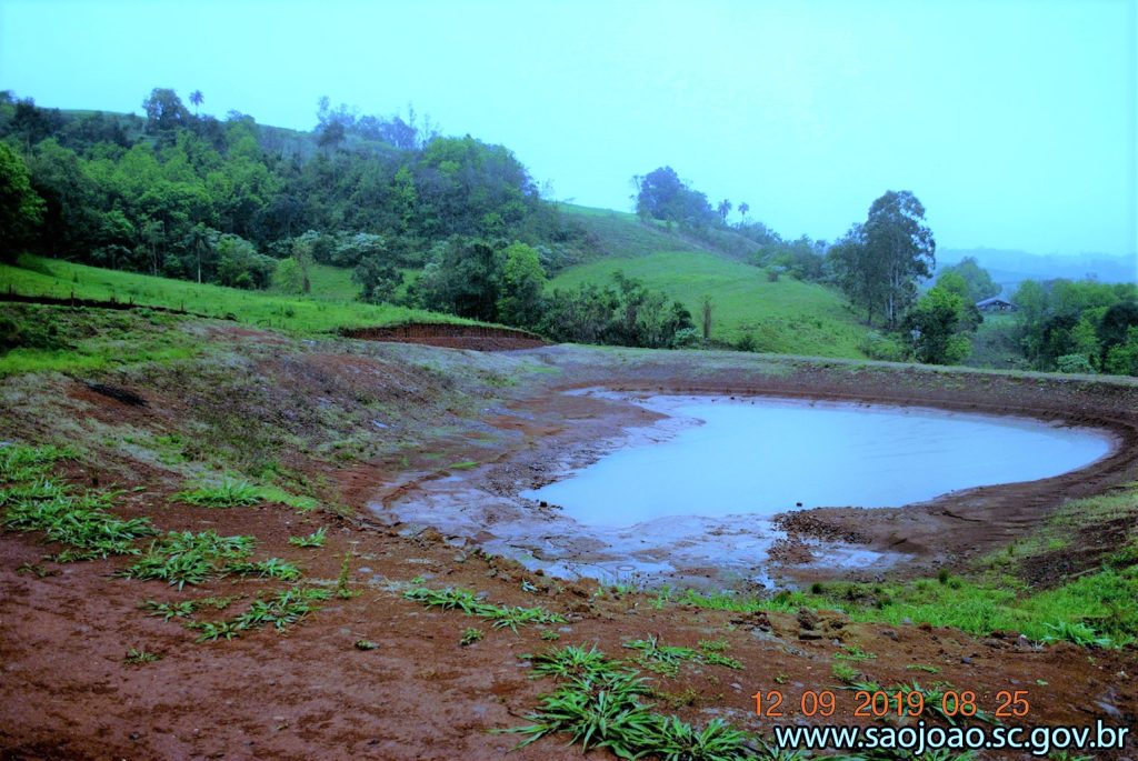 Nível de água do reservatório em Beato Roque está baixo