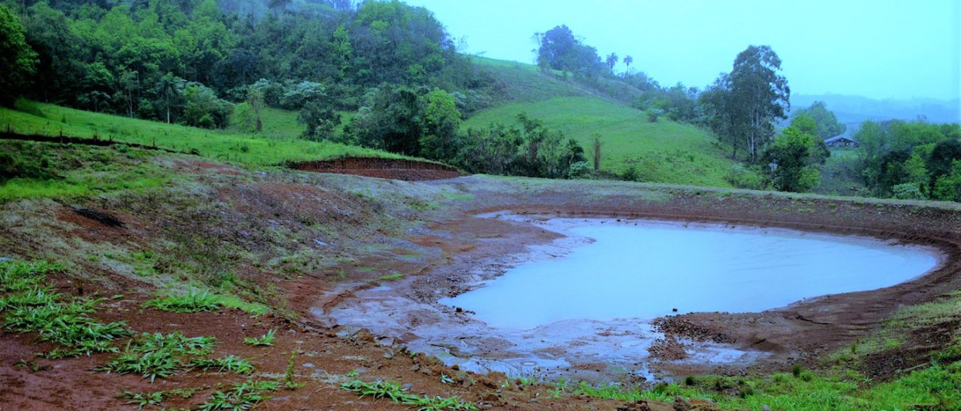 Nível de água do reservatório em Beato Roque está baixo