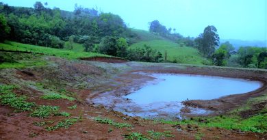 Nível de água do reservatório em Beato Roque está baixo