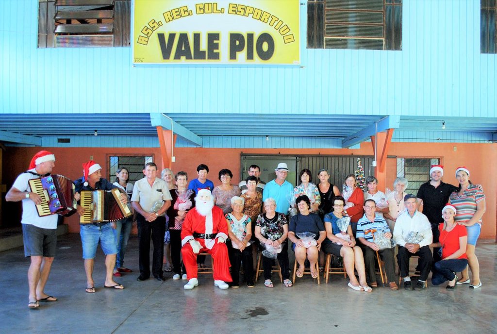 Grupo de Idosos de La. Vale Pio