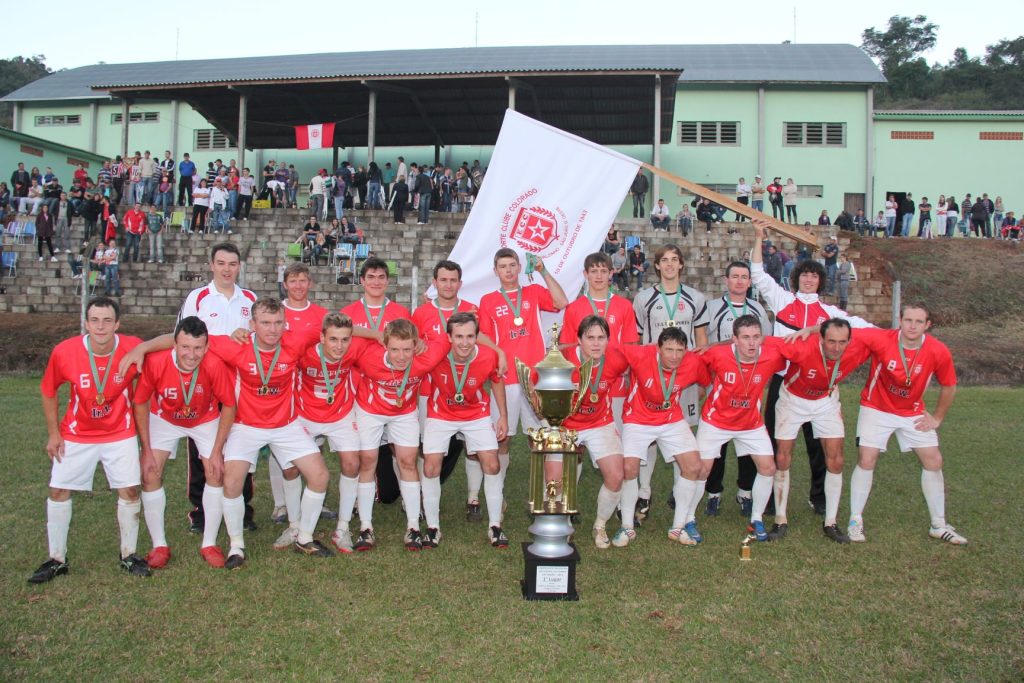 Colorado de Ervalzinho, campeão Municipal de 2012