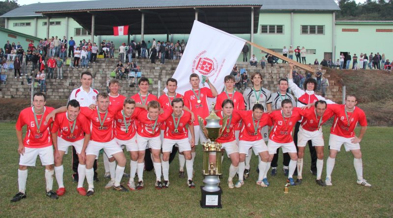 Colorado de Ervalzinho, campeão Municipal de 2012