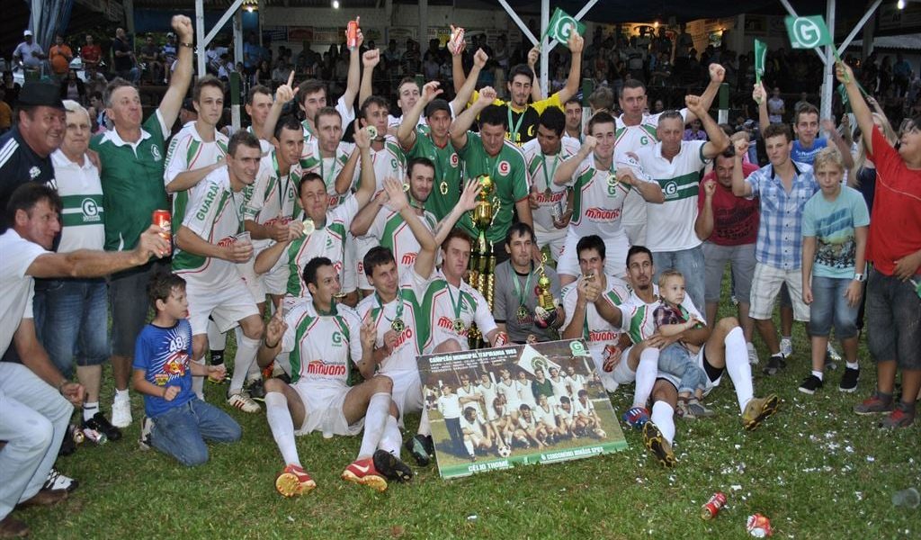 Guarany, campeão municipal de 2014