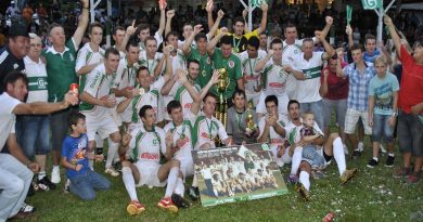 Guarany, campeão municipal de 2014
