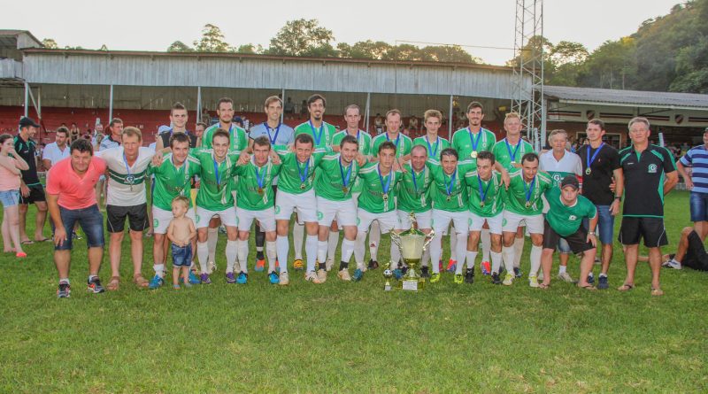 Guarany, campeão municipal de 2016